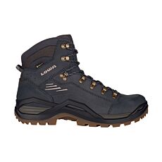 LOWA Trekking und Wanderschuh Renegade Mid GTX Herren marine