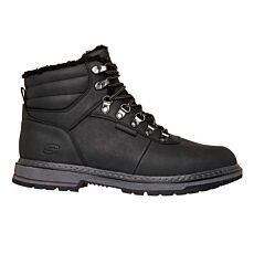 SKECHERS Schnürstiefel für Herren schwarz