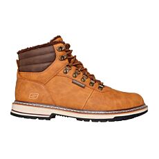 SKECHERS Schnürstiefel für Herren braun