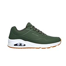 SKECHERS Street Uno - Stand on Air Sneaker für Herren dunkelgrün