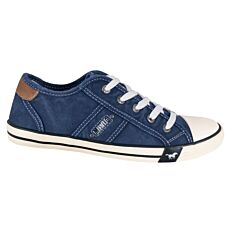Sneaker MUSTANG pour hommes bleu jean