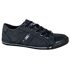 MUSTANG Sneaker für Herren schwarz