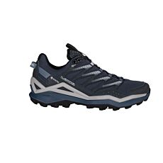 Chaussure de nordic walking et de randonnée LOWA Maddox Pro Low GTX pour hommes marine