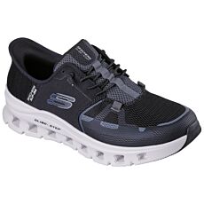 SKECHERS SLIP INS Sneaker für Herren schwarz-weiss
