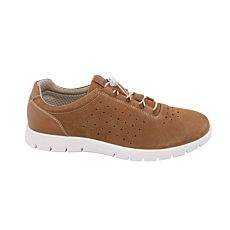 Chaussure à lacer FRETZ MEN en nubuck brun