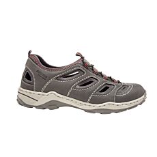Funktioneller Rieker Outdoor-Schlupfschuh anthrazit