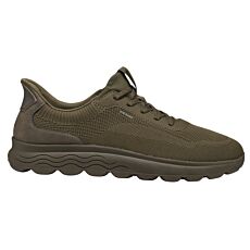 Sneaker GEOX olive foncé