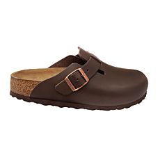 Birkenstock Clog Boston für Damen und Herren dunkelbraun