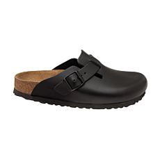 Sabot Birkenstock Boston pour dames et hommes noir