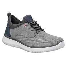 Chaussures à enfiler RIEKER pour hommes gris clair