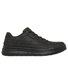 Chaussures à lacer SKECHERS SKIP INS pour hommes – noir