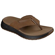 SKECHERS GO WALK Tongs pour hommes brun