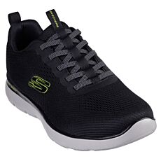 Chaussures pour hommes SKECHERS noir-blanc