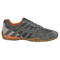 Geox Uomo Snake Sneaker grau