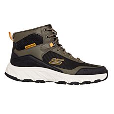 Bottinne SKECHERS à lacer pour hommes olive