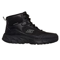 Bottinne SKECHERS à lacer pour hommes noir