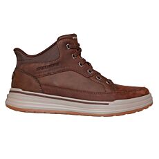 Bottine à lacer SKECHERS SLIP INS pour hommes brun