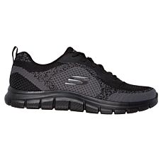 Chaussure à lacer SKECHERS TRACK GLENDOR pour hommes noir
