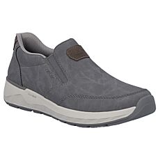 Chaussures à enfiler RIEKER pour hommes anthracite