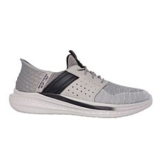 SKECHERS Slip Ins pour hommes gris clair