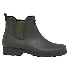 Bottes courtes AIGLE pour hommes en caoutchouc olive