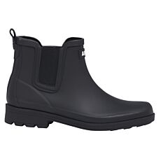 Bottes courtes AIGLE pour hommes en caoutchouc noir