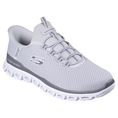 Sneaker SKECHERS SLIP INS GLIDE STEP gris