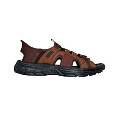 SKECHERS Slip Ins Sandale für Herren braun