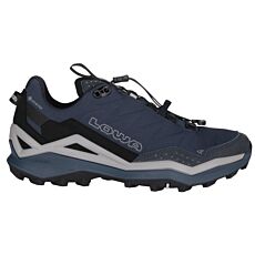 Chaussure de nordic walking et de randonnée LOWA Maddox Low GTX marine