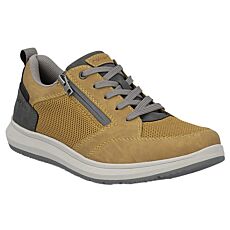 Chaussures à lacets RIEKER pour hommes moutarde