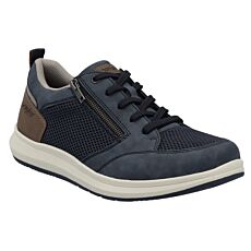 Chaussures à lacets RIEKER pour hommes marine