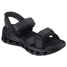 SKECHERS GLIDE STEP Sandale für Herren schwarz