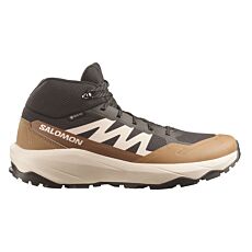 SALOMON Outscape Mid GTX Multifunktionsschuh für Herren – schwarz-braun