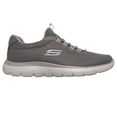 Chaussures SKECHERS ultra-légères pour hommes – anthracite