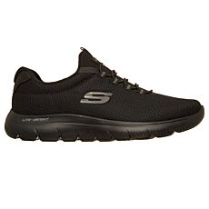 Chaussures SKECHERS ultra-légères pour hommes – noir