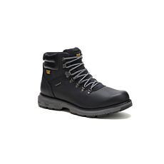 CAT Boots Pusure Hiker aus robusten Nubukleder – schwarz
