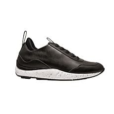 Sneaker GNL végane noir-blanc