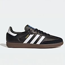ADIDAS ORIGINALS SAMBA Sneaker schwarz