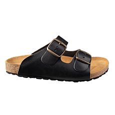 Lienhard Pantolette für Damen und Herren schwarz