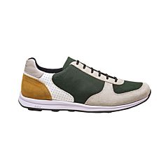 Sneaker GNL en cuir lisse multicolore