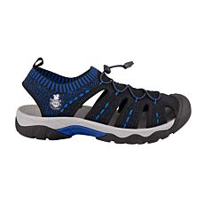 Sandale de trekking sport pour Elle et Lui noir-bleu