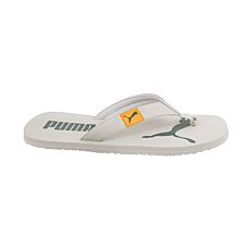 Nu-pieds PUMA COZY BEACH pour dames et hommes gris clair