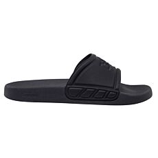 H2O Slide für Damen und Herren aus Softmaterial schwarz