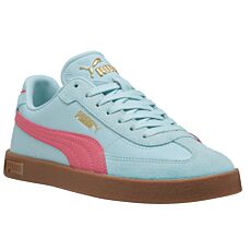 Sneaker PUMA CLUB II Era pour Elle et Lui de style rétro bleu clair