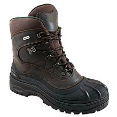Duckboot d'hiver CORAMI pour dames et hommes noir