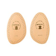 Demi-semelle en cuir BERGAL