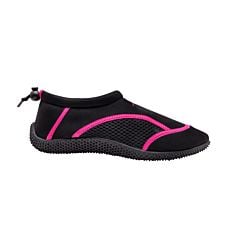 Chaussure aquatique pour Elle et Lui noir-pink