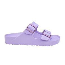 Birkenstock Pantolette Arizona EVA für Damen und Herren flieder