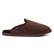 SHEPHERD Pantoffel braun