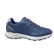 Nordic Walking Schnürschuh für Damen und Herren marine